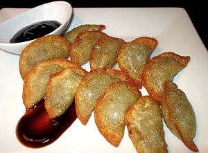 Planet Hollywood Pot Stickers